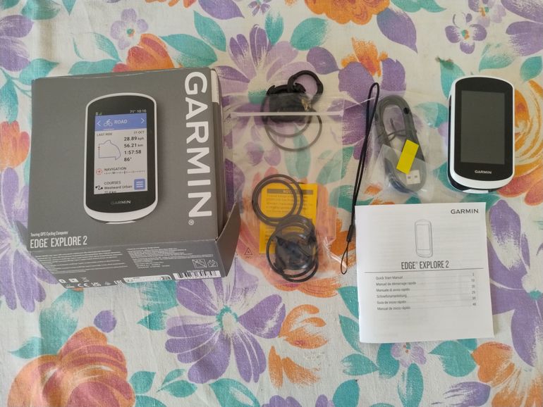 Used Garmin Edge Explore 2 GPS Cycling Computer 2025 bike — image 1 of 2