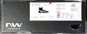 Used Northwave XC GTX Shoes 2025 bike — image 4 of 4