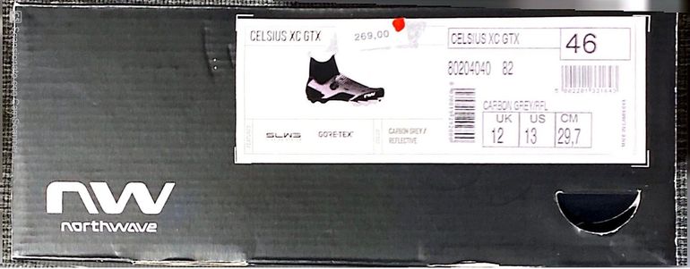 Used Northwave XC GTX Shoes 2025 bike — image 4 of 4