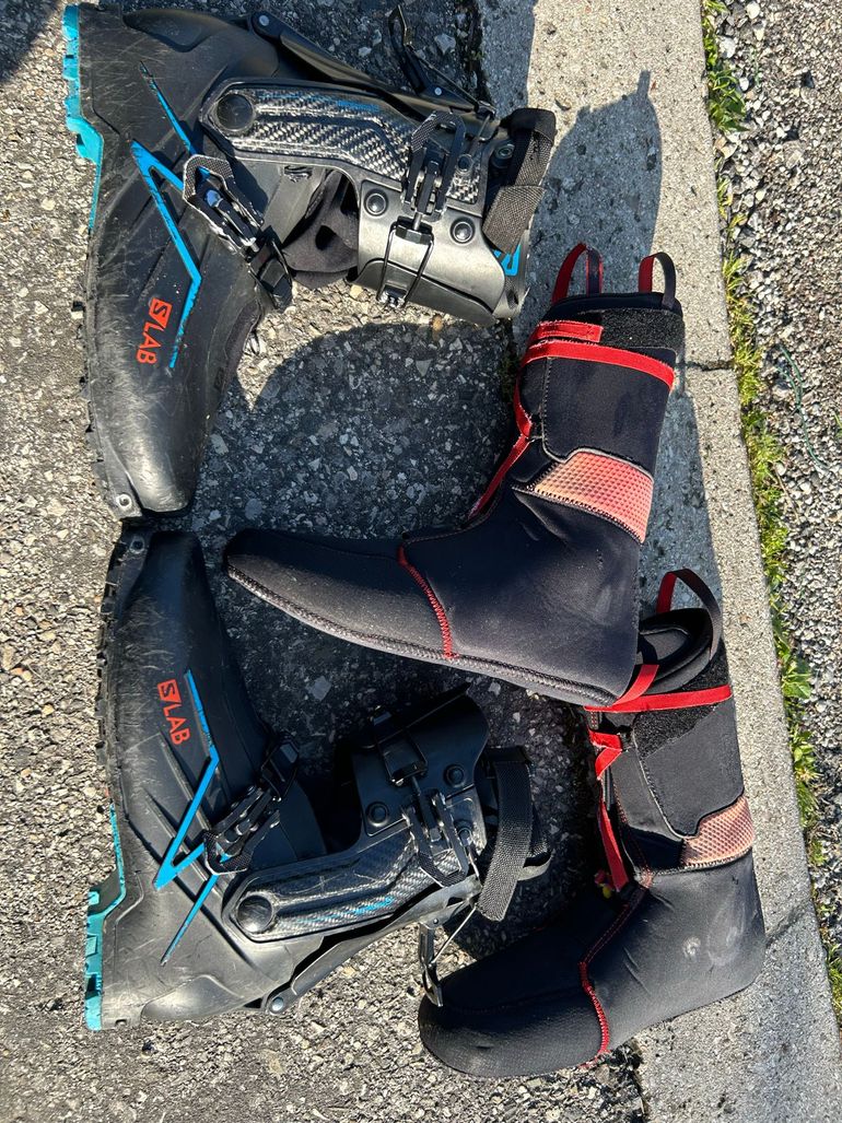 Used Salomon S/Lab X-Alp Boot 2018 bike — image 2 of 2