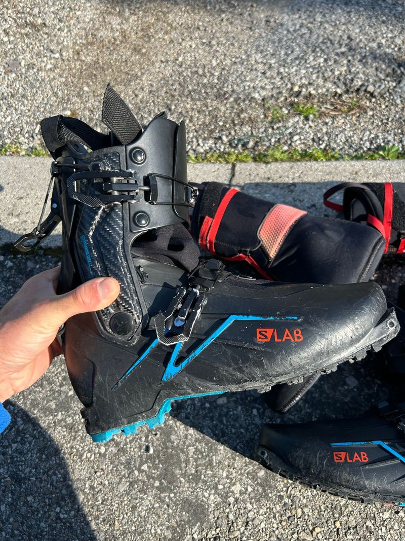 Brugt Salomon S/Lab X-Alp Boot 2018 Skiing & Skitouring
