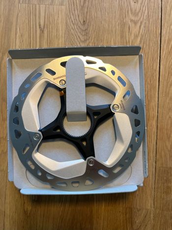 Used Shimano Ultegra Bremsscheibe 160mm RT-MT800 bike — image 2 of 2
