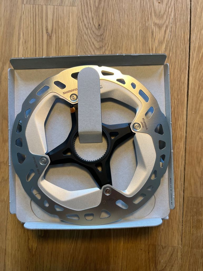 Used Shimano Ultegra Bremsscheibe 160mm RT-MT800 bike — image 2 of 2