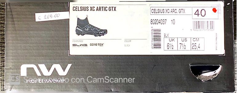 Used Northwave Celsius XC Artic GTX 2025 bike — image 4 of 4