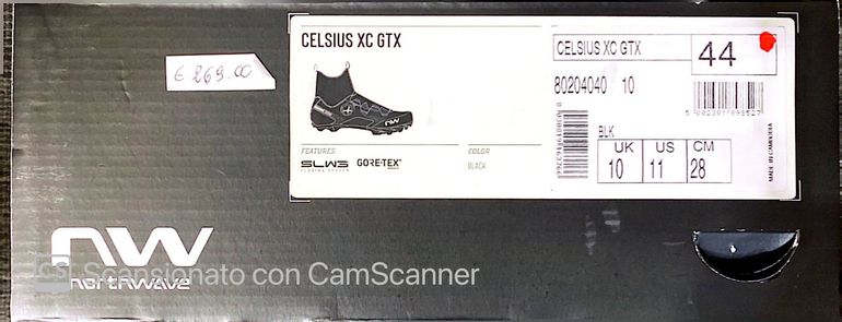 Used Northwave Celsius XC Artic GTX 2025 bike — image 4 of 4