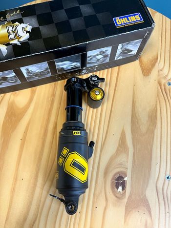 Used Öhlins TTX2Air m.2 205x62.5 bike — image 4 of 4