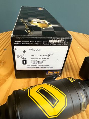 Used Öhlins TTX2Air m.2 205x62.5 bike — image 3 of 4