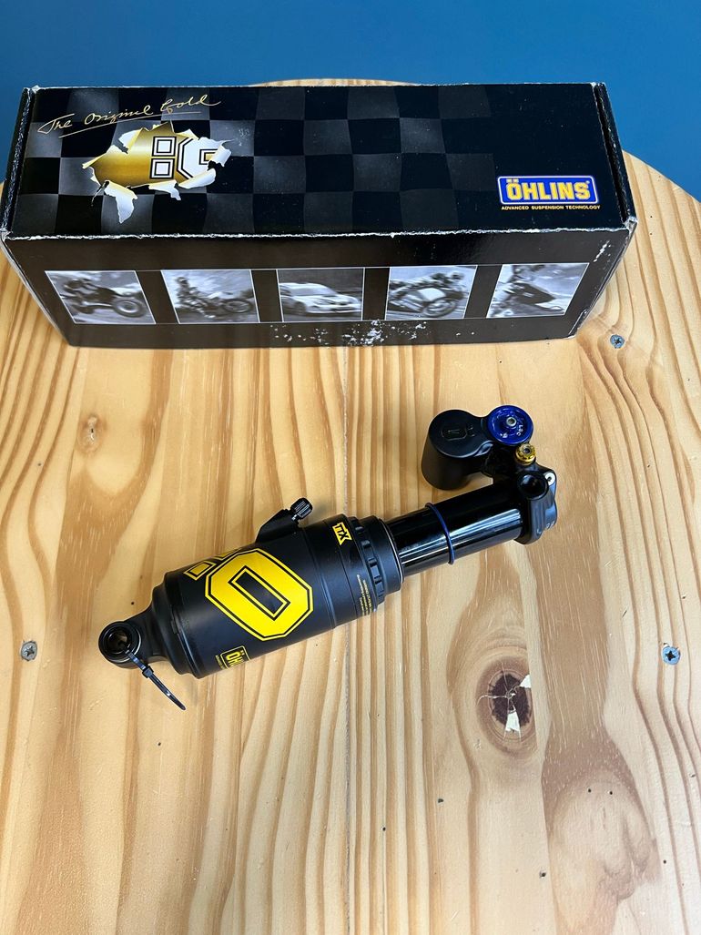 Used Öhlins TTX2Air m.2 205x62.5 bike — image 2 of 4