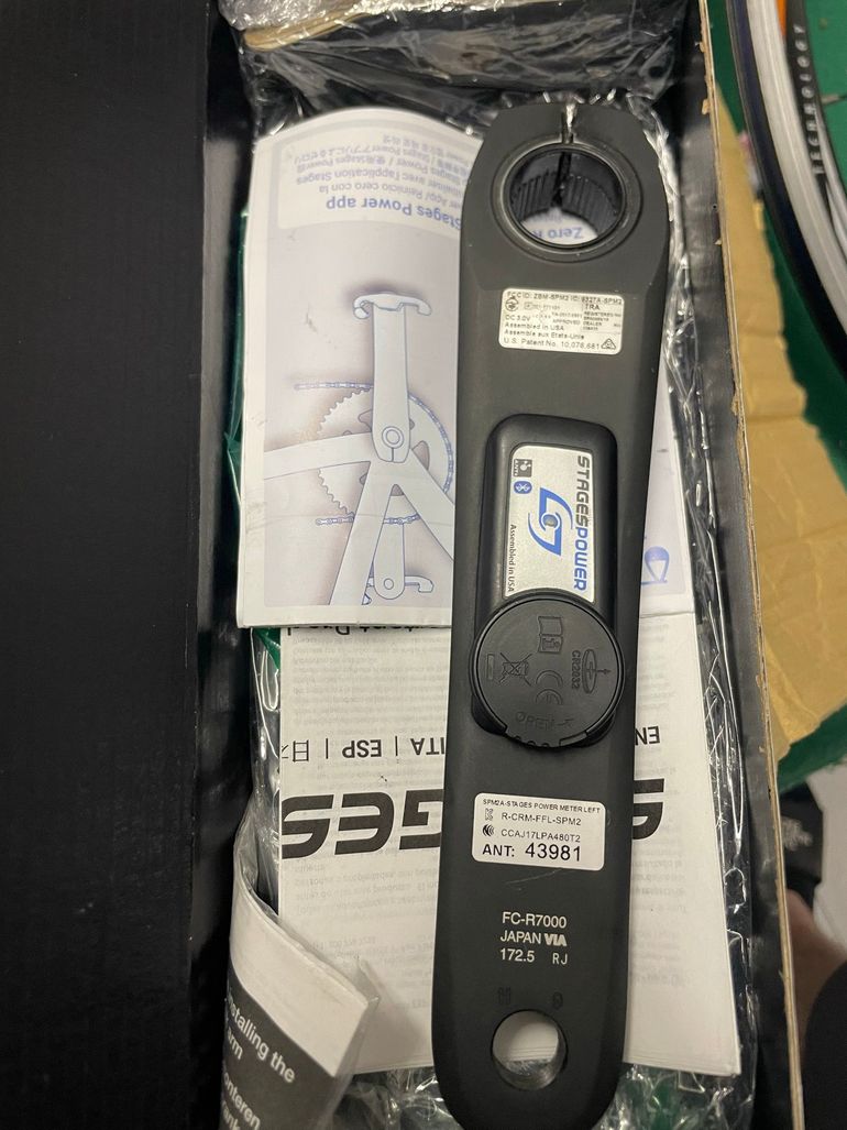 Used Stages Power Meter bike — image 2 of 3