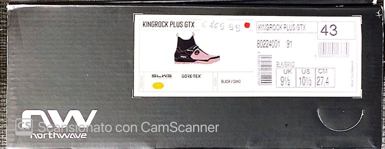 Used Northwave Kingrock Plus GTX 2025 bike — image 4 of 4