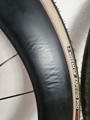 Used Cannondale HollowGram 64 SL KNOT Wheel 100x12 Front bike — image 3 of 7