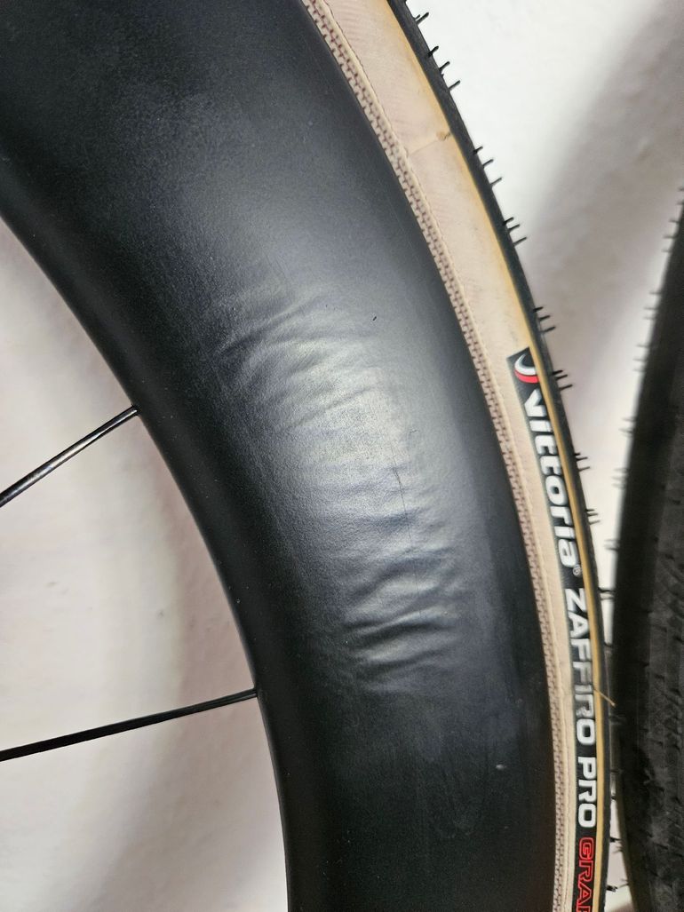 Used Cannondale HollowGram 64 SL KNOT Wheel 100x12 Front bike — image 3 of 7