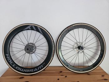Used Cannondale HollowGram 64 SL KNOT Wheel 100x12 Front bike