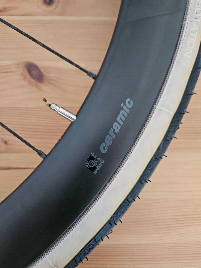 Used Cannondale HollowGram 64 SL KNOT Wheel 100x12 Front bike — image 7 of 7