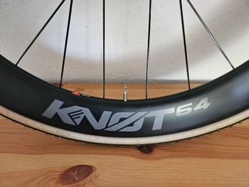 Used Cannondale HollowGram 64 SL KNOT Wheel 100x12 Front bike — image 2 of 7