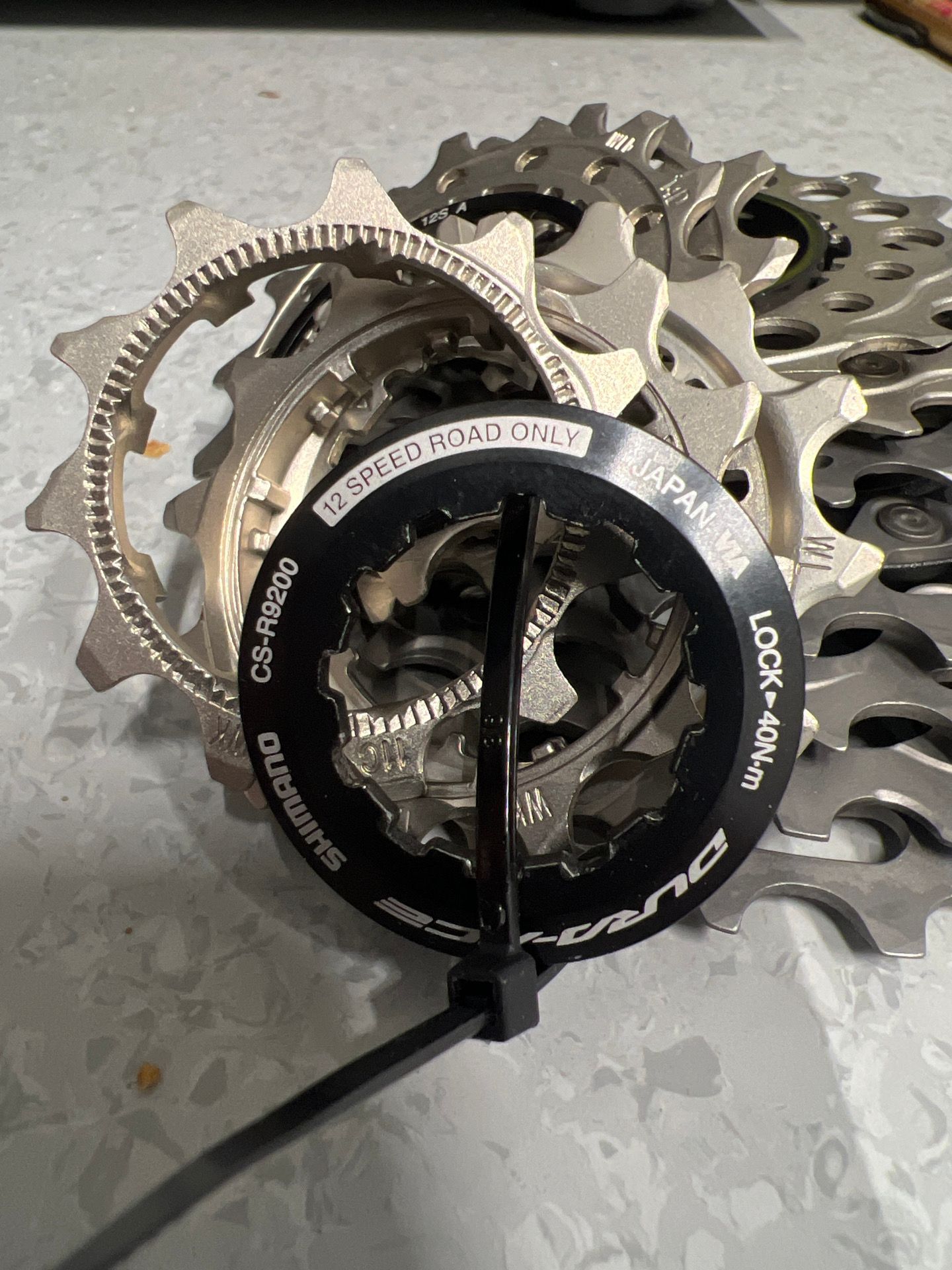CS-R9200 11-34 2×12S DURA ACE デュラエース シマノ shimano CS-R9200