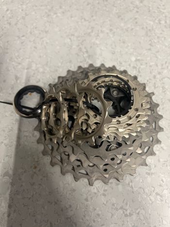 Used Shimano Dura-Ace CS-R9200 12-speed Cassette 11-30T 2025 bike