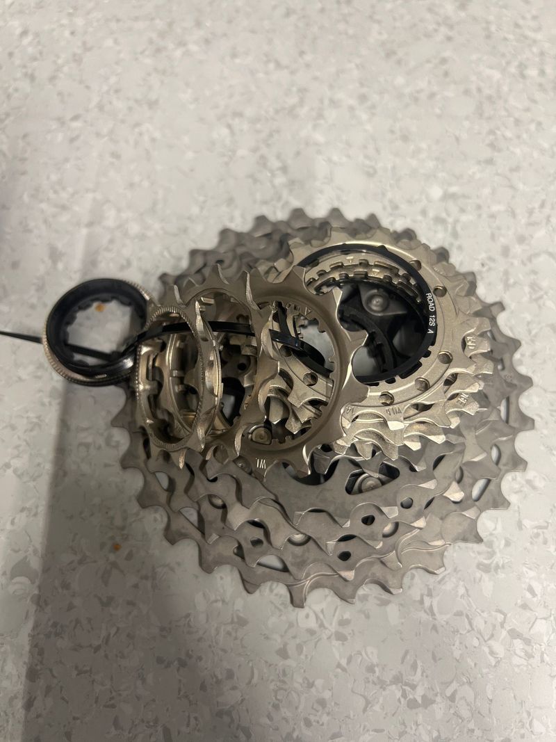 Used Shimano Dura-Ace CS-R9200 12-speed Cassette 11-30T 2025 Drivetrain & Pedals