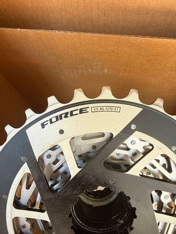 Brugt Sram Force E1 XG1270 10-33T 2026 bike — billede 3 af 4