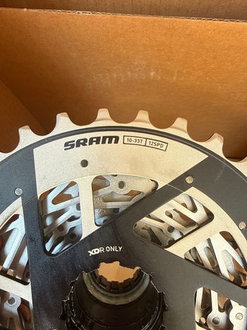 Used Sram Force E1 XG1270 10-33T 2026 bike — image 4 of 4