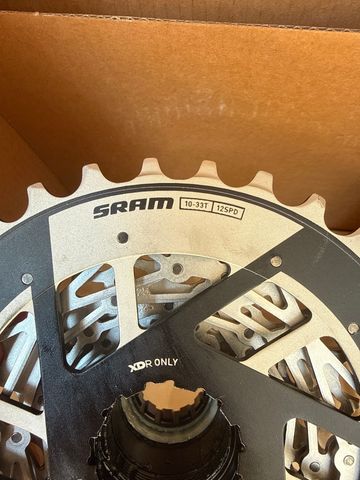 Brugt Sram Force E1 XG1270 10-33T 2026 bike — billede 4 af 4