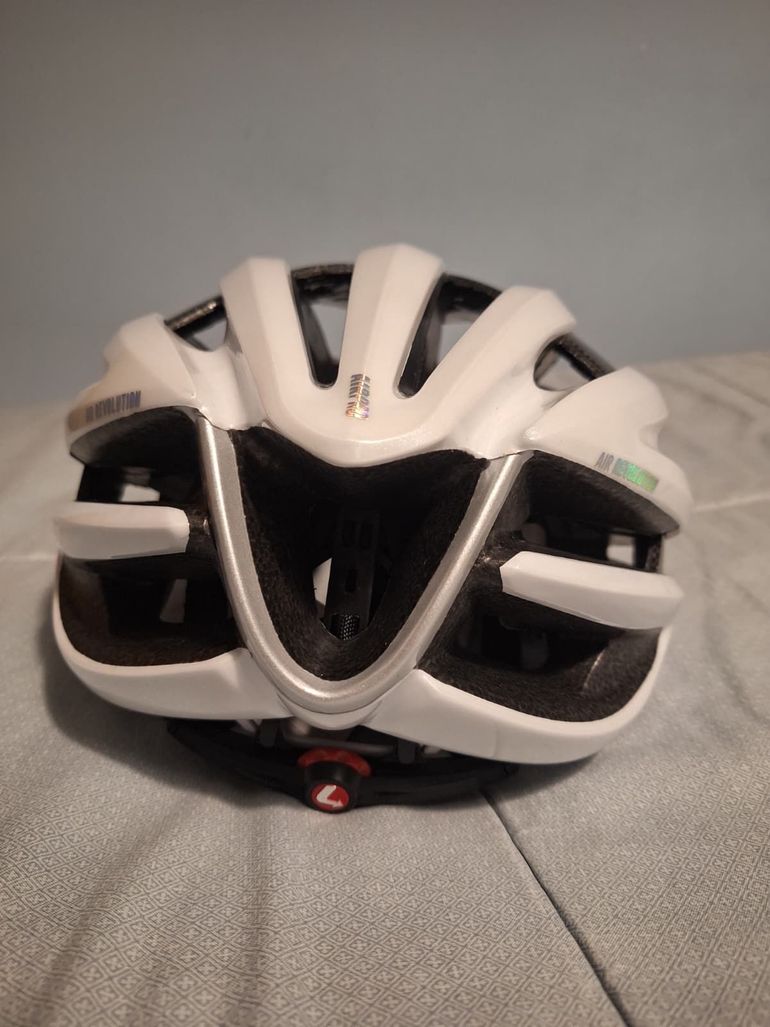 Used Limar Air Pro MIPS Helmet Iridescent White bike — image 4 of 8