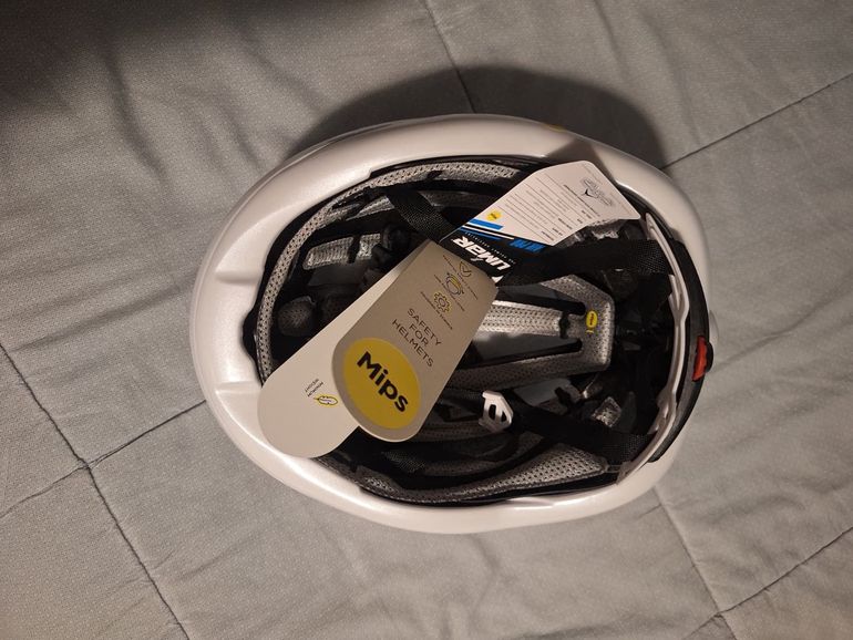 Used Limar Air Pro MIPS Helmet Iridescent White bike — image 7 of 8