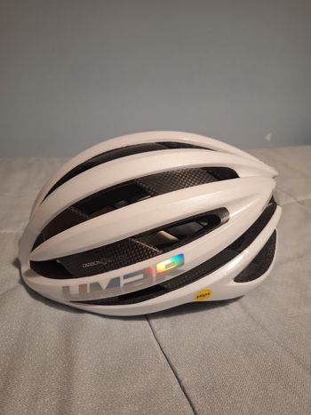 Used Limar Air Pro MIPS Helmet Iridescent White bike — image 3 of 8