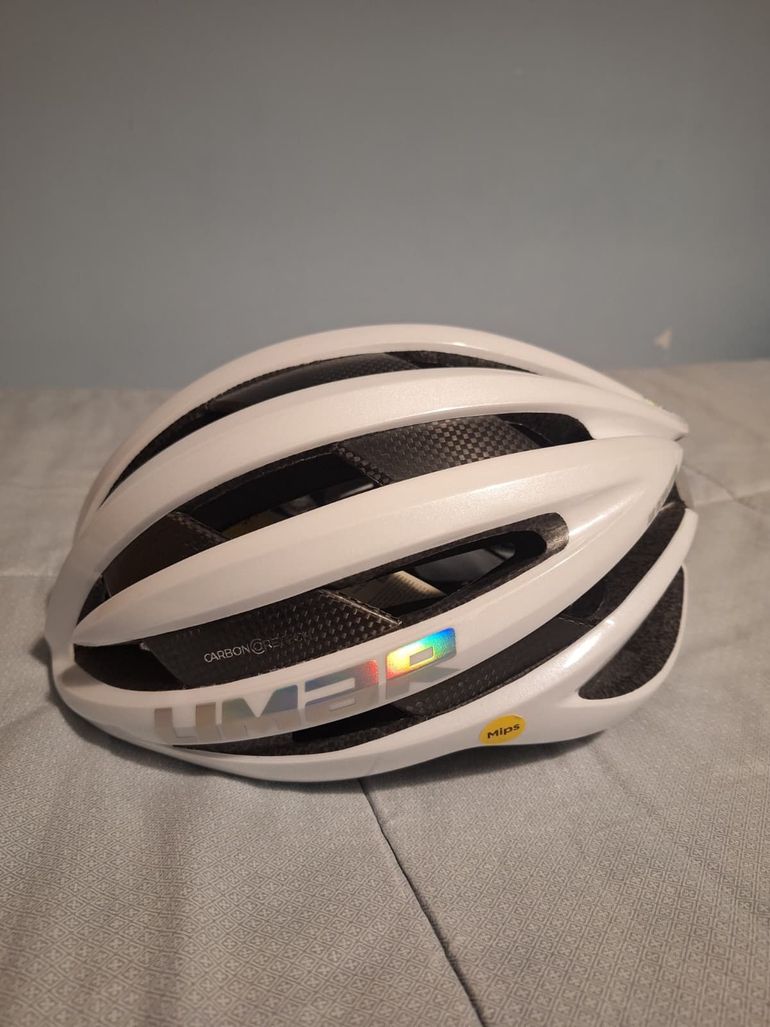 Used Limar Air Pro MIPS Helmet Iridescent White bike — image 3 of 8