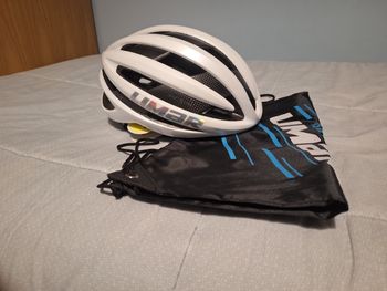 Used Limar Air Pro MIPS Helmet Iridescent White bike