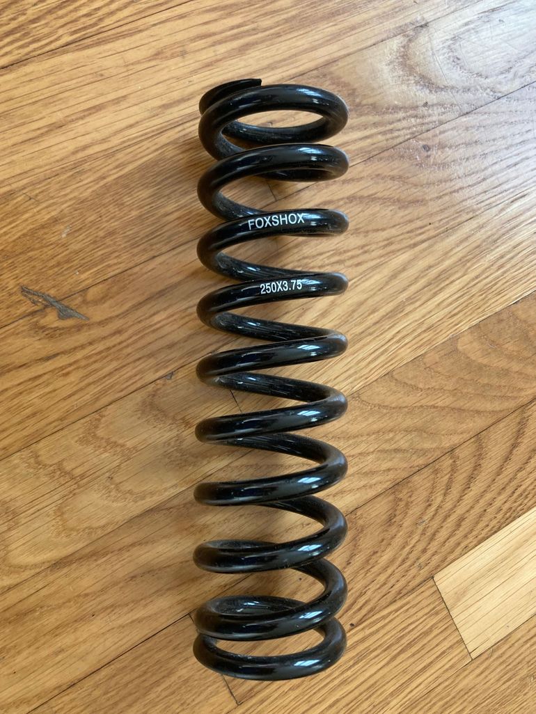Used Fox 250 x 3.75 Coil Shock bike — image 1 of 3