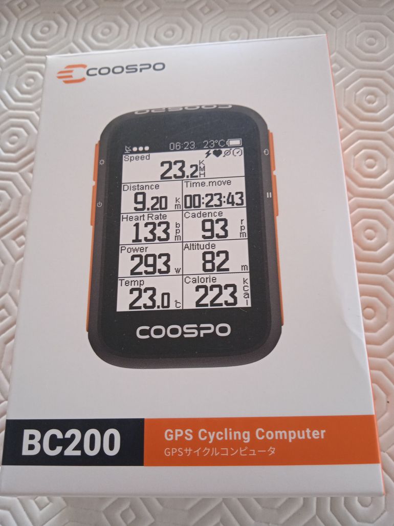 Used COOSPO BC200 GPS Bike Computer 2026 bike — image 1 of 4