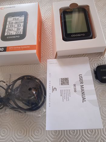 Used COOSPO BC200 GPS Bike Computer 2026 bike — image 4 of 4