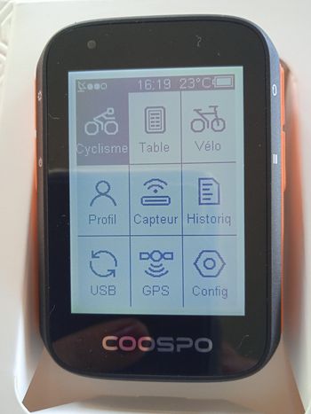 Used COOSPO BC200 GPS Bike Computer 2026 bike — image 2 of 4