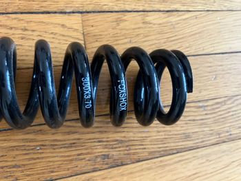 Used Fox 300 x 3.7 Coil Shock bike