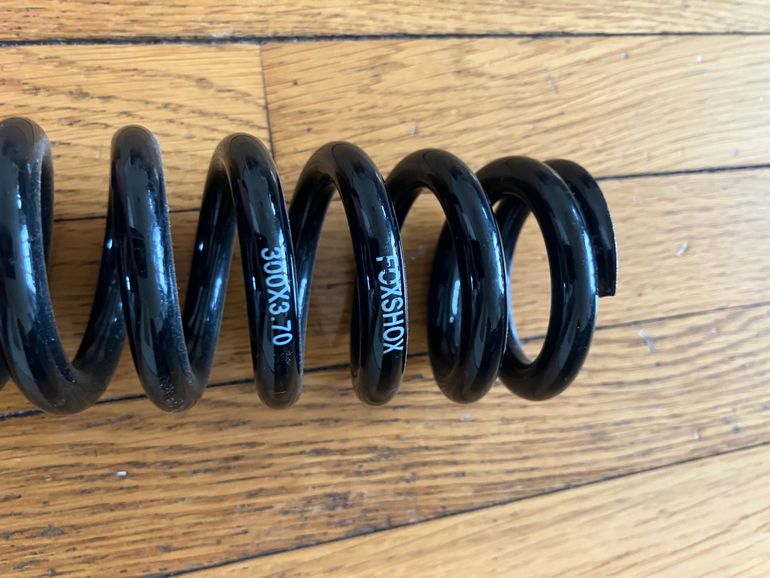 Used Fox 300 x 3.7 Coil Shock bike — image 1 of 3