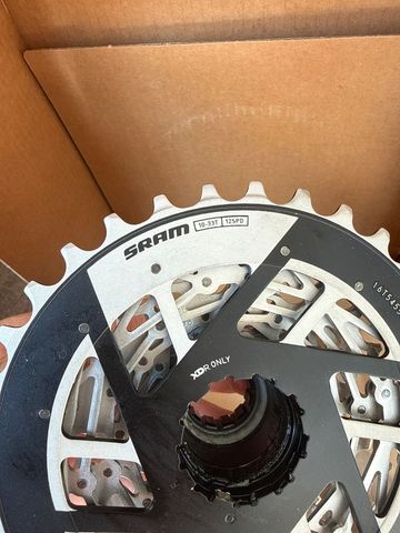 Brugt Sram Force E1 XG1270 10-33T 2026 bike — billede 3 af 4