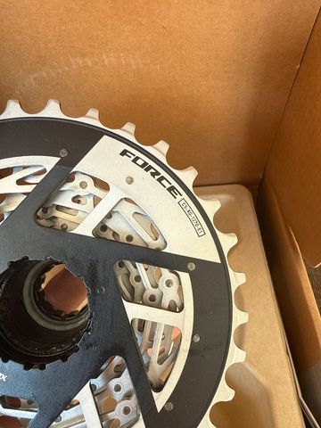 Brugt Sram Force E1 XG1270 10-33T 2026 bike — billede 4 af 4