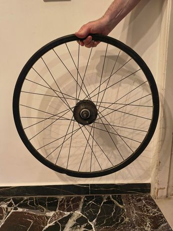 Used Decathlon 920 Rear Wheel with Nexus 7 Hub 2024 bike — image 2 of 3