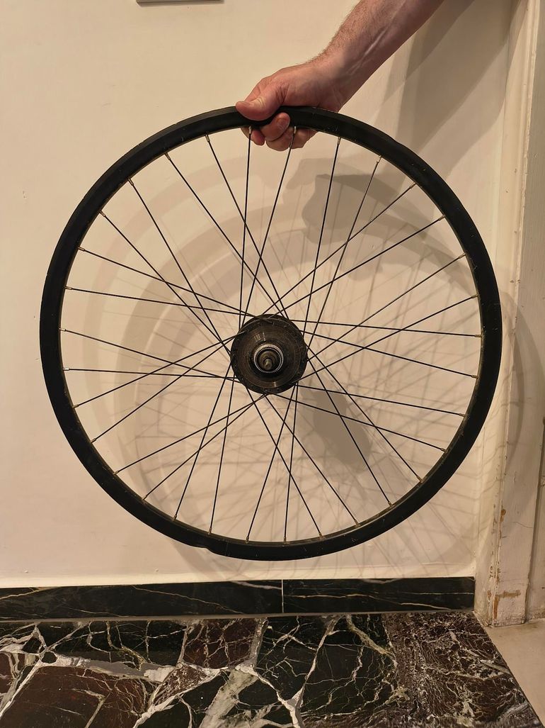 Used Decathlon 920 Rear Wheel with Nexus 7 Hub 2024 bike — image 2 of 3