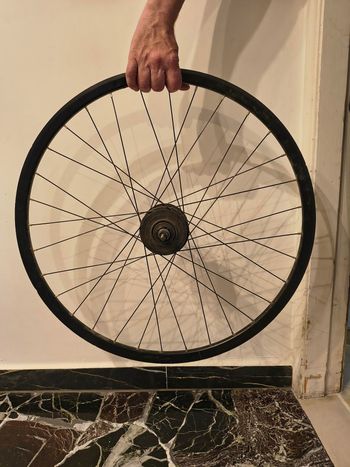 Used Decathlon 920 Rear Wheel with Nexus 7 Hub 2024 bike