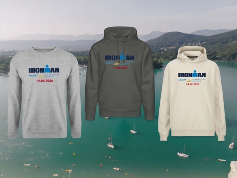 Used Ironman Klagenfurt Kärnten Hoodies Pullover Gr M 2026 bike — image 1 of 7