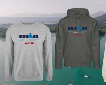 Ironman Klagenfurt Kärnten Hoodies Pullover Gr M 2026 Running Clothing usato