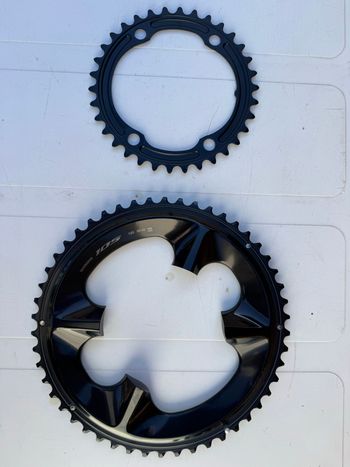Used Shimano 105 Crank 165mm with Powermeter 2025 bike — image 8 of 9