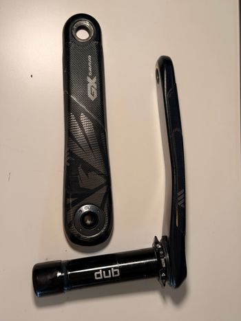 Used Sram GX Eagle Carbon Dub 175 32t bike — image 2 of 7