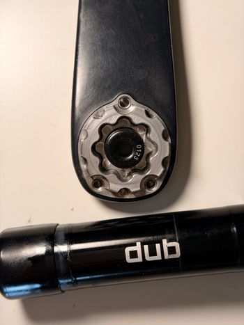 Used Sram GX Eagle Carbon Dub 175 32t bike — image 4 of 7