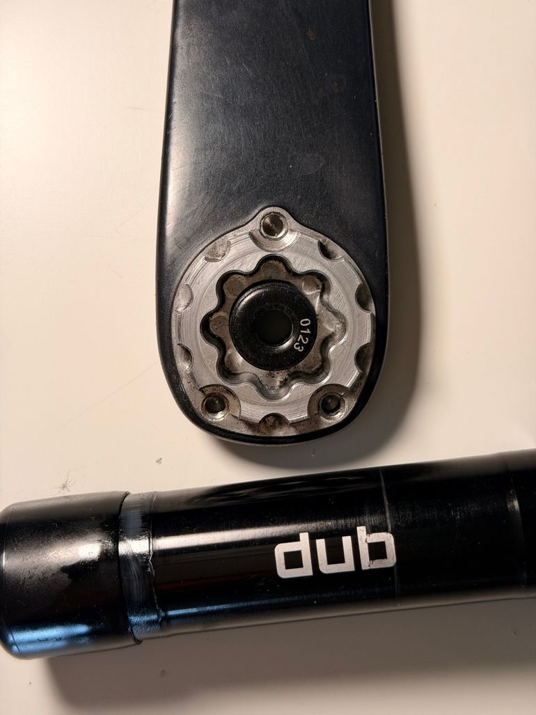 Used Sram GX Eagle Carbon Dub 175 32t bike — image 4 of 7