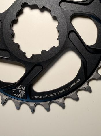 Used Sram GX Eagle Carbon Dub 175 32t bike — image 6 of 7