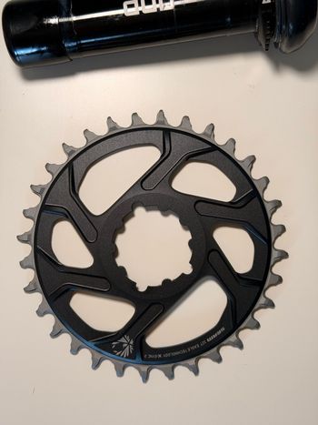 Used Sram GX Eagle Carbon Dub 175 32t bike — image 5 of 7