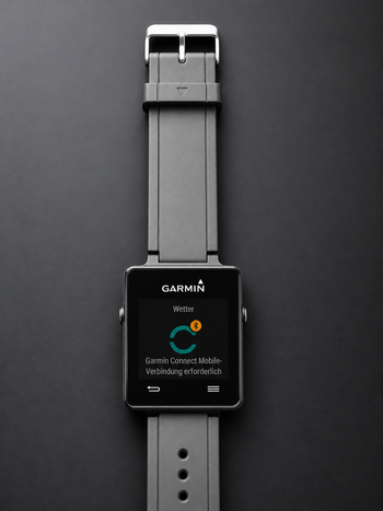 Used Garmin vivoactive GPS Smartwatch 2015 bike — image 8 of 10